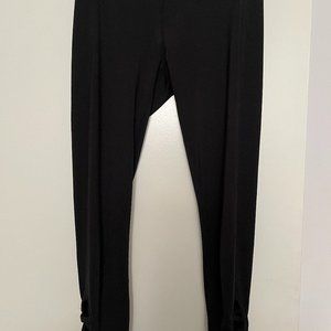 Flirtitude active workout crop pants XS Black